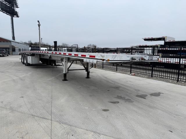 2023 EAST 53' ALUMINUM FLATBED WITH REAR SLIDER 11008058305 2023 EAST 53' ALUMINUM FLATBED WITH REAR SLIDER 11008058305
