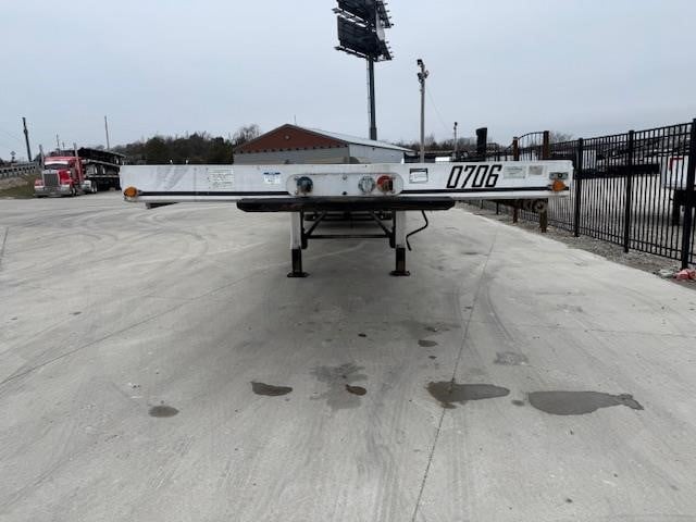 2023 EAST 53' ALUMINUM FLATBED WITH REAR SLIDER 11008058324 2023 EAST 53' ALUMINUM FLATBED WITH REAR SLIDER 11008058324