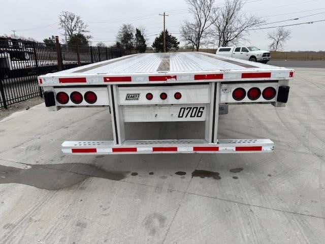 2023 EAST 53' ALUMINUM FLATBED WITH REAR SLIDER 11008058359 2023 EAST 53' ALUMINUM FLATBED WITH REAR SLIDER 11008058359