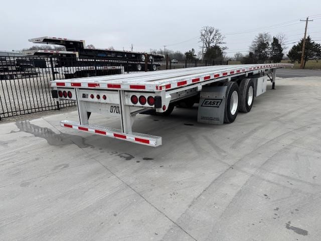 2023 EAST 53' ALUMINUM FLATBED WITH REAR SLIDER 11008058366 2023 EAST 53' ALUMINUM FLATBED WITH REAR SLIDER 11008058366