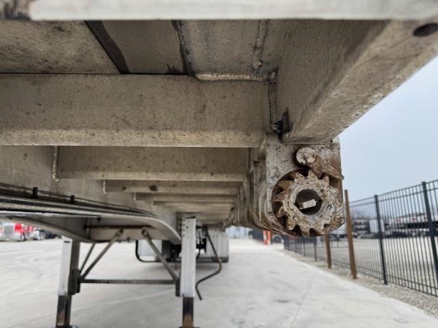 2023 EAST 53' ALUMINUM FLATBED WITH REAR SLIDER 11008058375 2023 EAST 53' ALUMINUM FLATBED WITH REAR SLIDER 11008058375