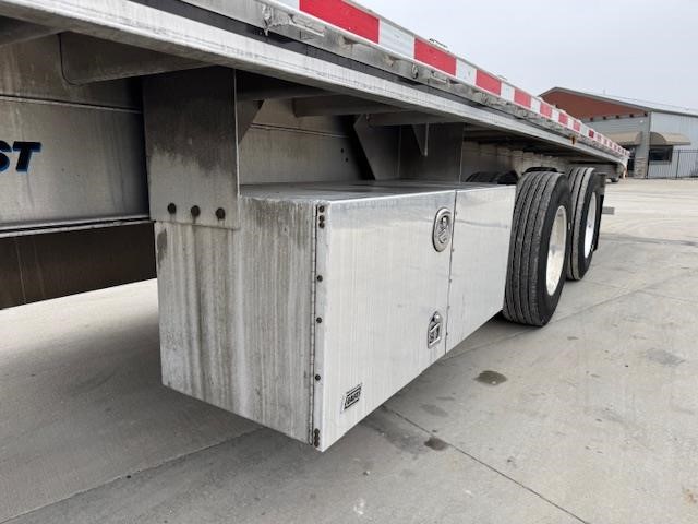 2023 EAST 53' ALUMINUM FLATBED WITH REAR SLIDER 11008058407 2023 EAST 53' ALUMINUM FLATBED WITH REAR SLIDER 11008058407