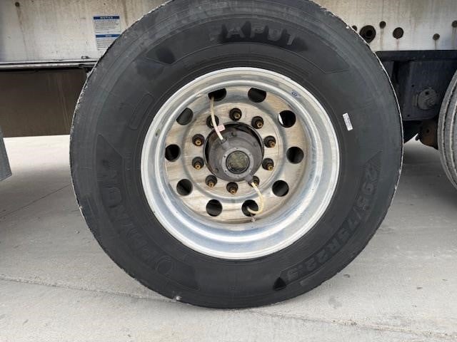 2023 EAST 53' ALUMINUM FLATBED WITH REAR SLIDER 11008058413 2023 EAST 53' ALUMINUM FLATBED WITH REAR SLIDER 11008058413