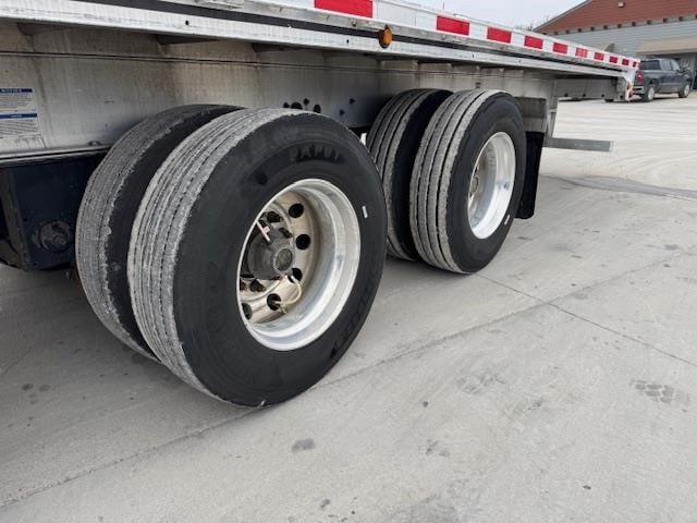 2023 EAST 53' ALUMINUM FLATBED WITH REAR SLIDER 11008058423 2023 EAST 53' ALUMINUM FLATBED WITH REAR SLIDER 11008058423