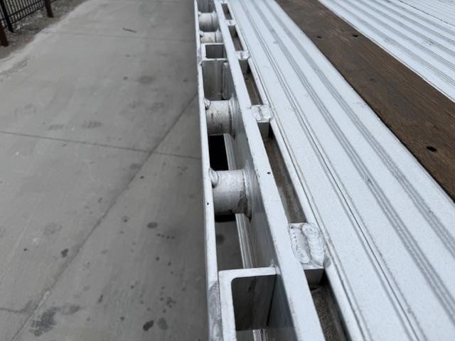 2023 EAST 53' ALUMINUM FLATBED WITH REAR SLIDER 11008058439 2023 EAST 53' ALUMINUM FLATBED WITH REAR SLIDER 11008058439