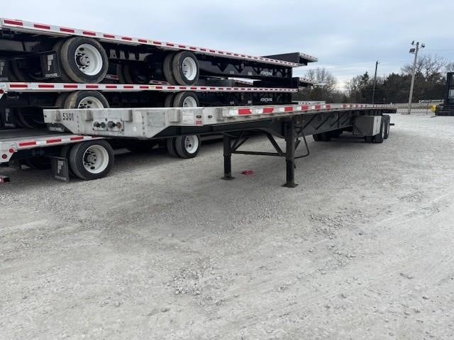 2016 TRANSCRAFT 53' COMBO FLATBED W/ REAR SLIDER 2016 TRANSCRAFT 53' COMBO FLATBED W/ REAR SLIDER - image 2 of 6
