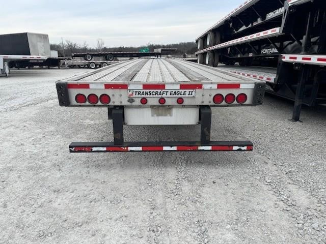 2016 TRANSCRAFT 53' COMBO FLATBED W/ REAR SLIDER 2016 TRANSCRAFT 53' COMBO FLATBED W/ REAR SLIDER - image 4 of 6