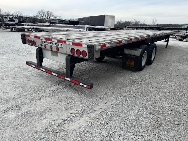 2016 TRANSCRAFT 53' COMBO FLATBED W/ REAR SLIDER 2016 TRANSCRAFT 53' COMBO FLATBED W/ REAR SLIDER - image 5 of 6