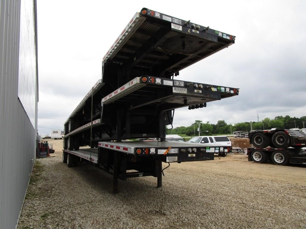 2015 TRANSCRAFT 53' COMBO DROP DECK RAS 2015 TRANSCRAFT 53' COMBO DROP DECK RAS - image 3 of 6