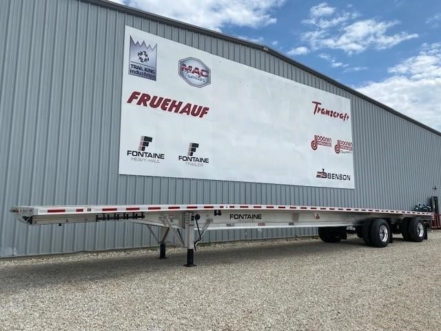 2027 FONTAINE REVOLUTION 53' ALUMINUM FLATBED - REAR AXLE SLIDE 11011142654 2027 FONTAINE REVOLUTION 53' ALUMINUM FLATBED - REAR AXLE SLIDE 11011142654