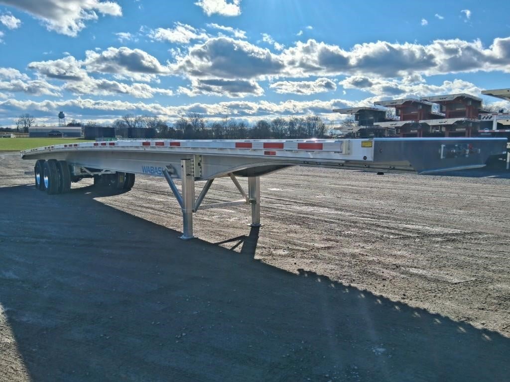 2027 WABASH (FORMERLY BENSON) 53' ALUMINUM FLAT-REAR SLIDER 2027 WABASH (FORMERLY BENSON) 53' ALUMINUM FLAT-REAR SLIDER - image 1 of 6