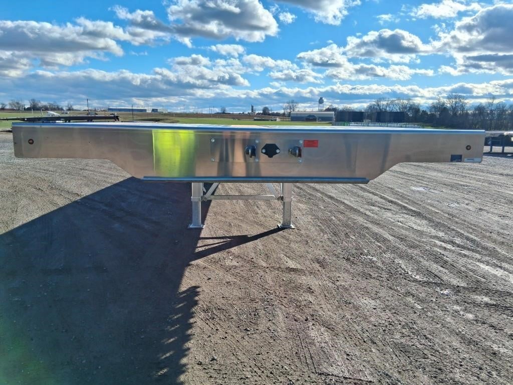 2027 BENSON (NOW WABASH) 53' ALUMINUM FLAT-REAR SLIDER 2027 BENSON (NOW WABASH) 53' ALUMINUM FLAT-REAR SLIDER - image 3 of 6