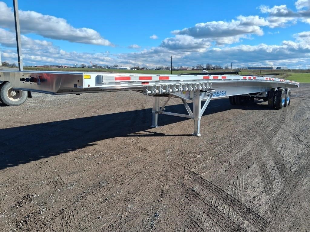 2027 WABASH (FORMERLY BENSON) 53' ALUMINUM FLAT-REAR SLIDER 2027 WABASH (FORMERLY BENSON) 53' ALUMINUM FLAT-REAR SLIDER - image 3 of 6