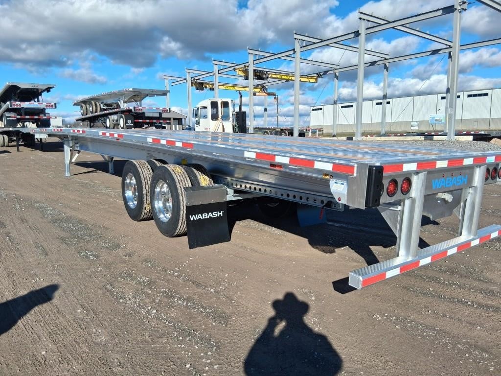 2027 WABASH (FORMERLY BENSON) 53' ALUMINUM FLAT-REAR SLIDER 11011200202 2027 WABASH (FORMERLY BENSON) 53' ALUMINUM FLAT-REAR SLIDER 11011200202