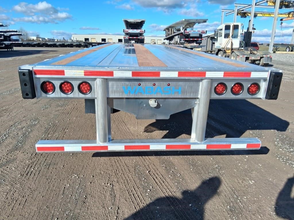 2027 BENSON (NOW WABASH) 53' ALUMINUM FLAT-REAR SLIDER 2027 BENSON (NOW WABASH) 53' ALUMINUM FLAT-REAR SLIDER - image 6 of 6
