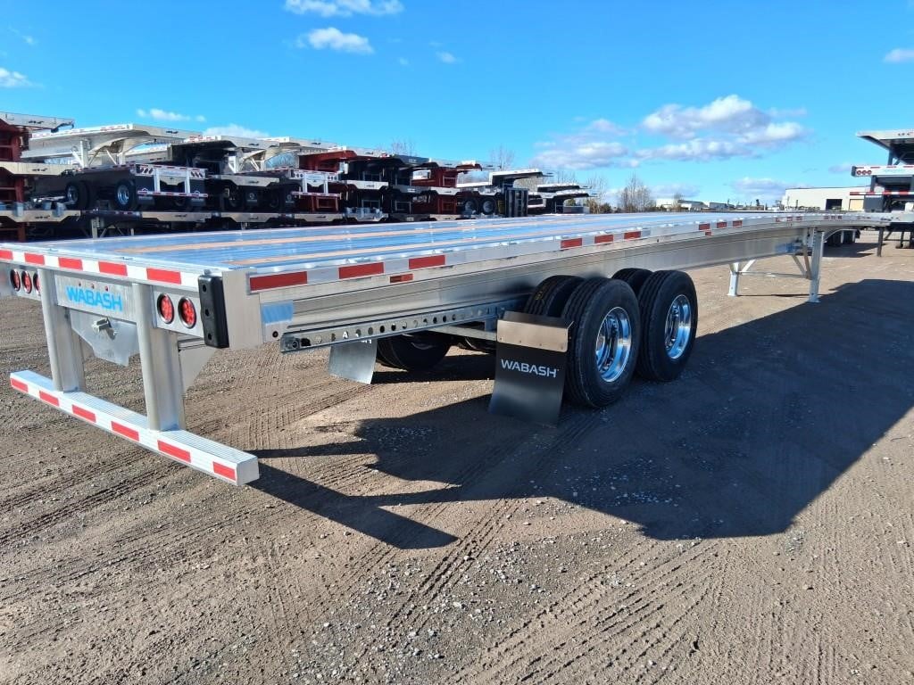 2027 BENSON (NOW WABASH) 53' ALUMINUM FLAT-REAR SLIDER 2027 BENSON (NOW WABASH) 53' ALUMINUM FLAT-REAR SLIDER - image 6 of 6