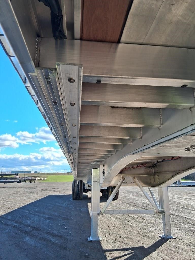 2027 BENSON (NOW WABASH) 53' ALUMINUM FLAT-REAR SLIDER 11011200306 2027 BENSON (NOW WABASH) 53' ALUMINUM FLAT-REAR SLIDER 11011200306