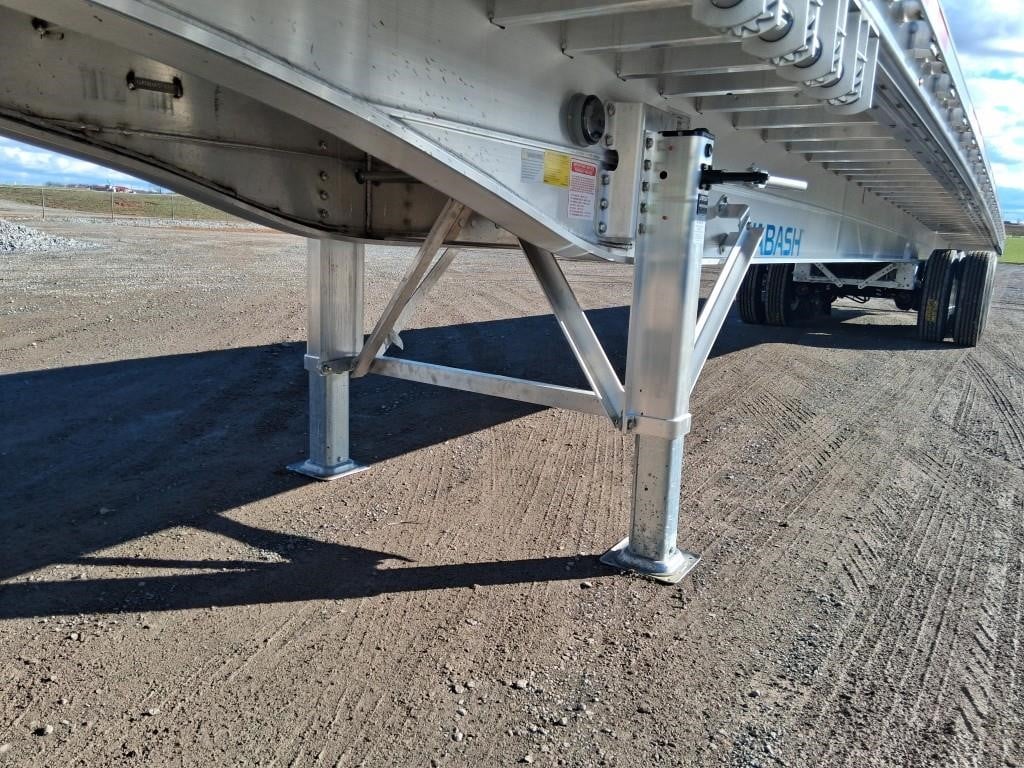 2027 WABASH (FORMERLY BENSON) 53' ALUMINUM FLAT-REAR SLIDER 11011200317 2027 WABASH (FORMERLY BENSON) 53' ALUMINUM FLAT-REAR SLIDER 11011200317