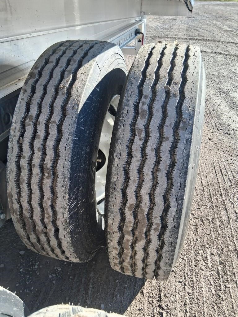 2027 BENSON (NOW WABASH) 53' ALUMINUM FLAT-REAR SLIDER 11011200319 2027 BENSON (NOW WABASH) 53' ALUMINUM FLAT-REAR SLIDER 11011200319