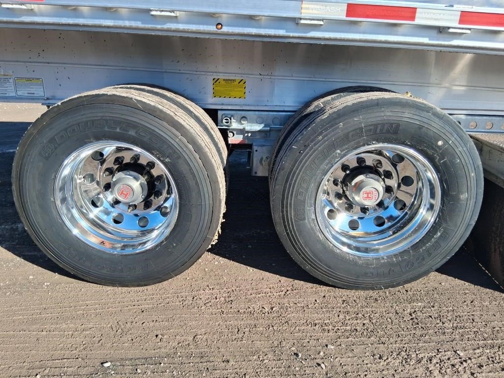 2027 BENSON (NOW WABASH) 53' ALUMINUM FLAT-REAR SLIDER 11011200322 2027 BENSON (NOW WABASH) 53' ALUMINUM FLAT-REAR SLIDER 11011200322