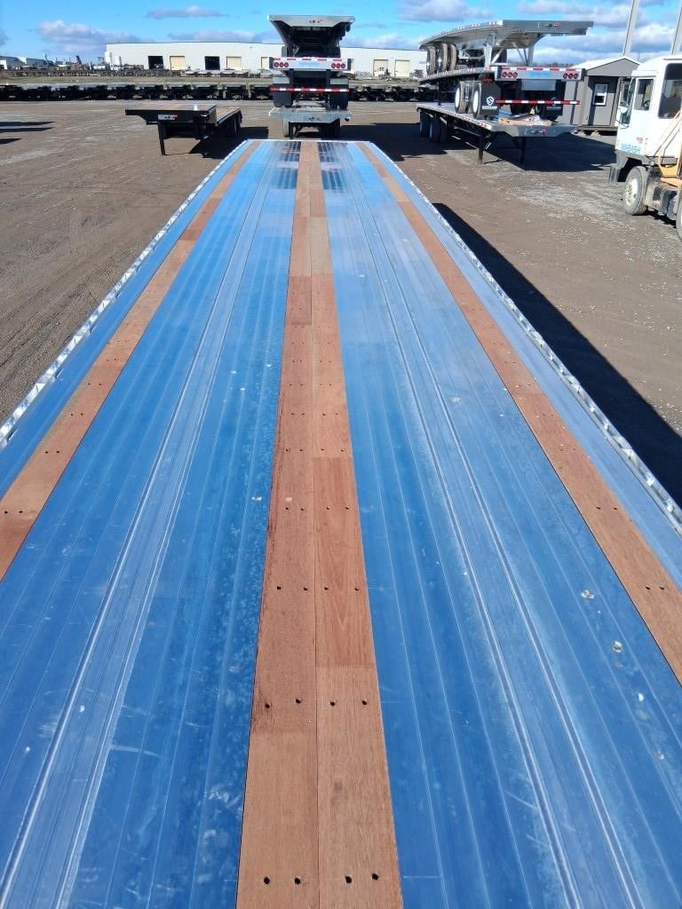 2027 BENSON (NOW WABASH) 53' ALUMINUM FLAT-REAR SLIDER 11011200324 2027 BENSON (NOW WABASH) 53' ALUMINUM FLAT-REAR SLIDER 11011200324