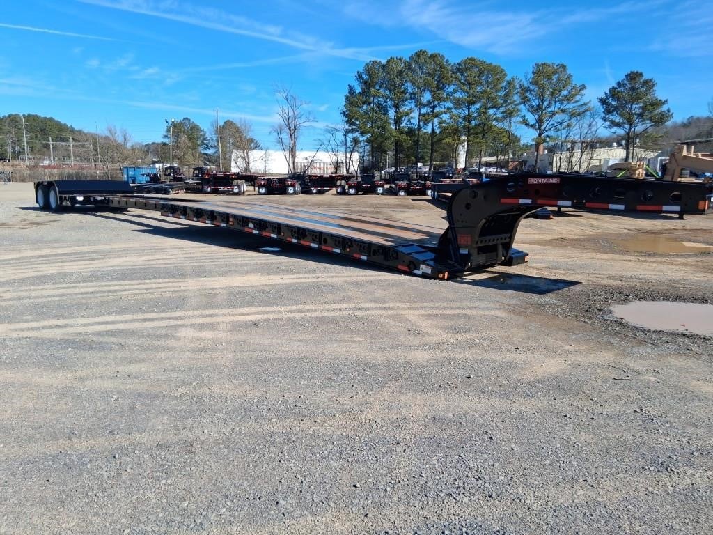 2027 FONTAINE RENEGADE 40-TON HYD. S-T-R-E-T-C-H 11011421625 2027 FONTAINE RENEGADE 40-TON HYD. S-T-R-E-T-C-H 11011421625