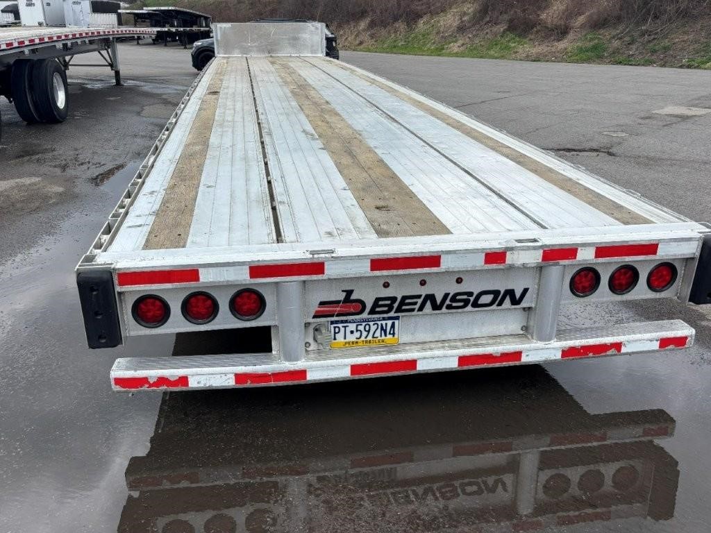 2023 BENSON 53' ALUMINUM DROP DECK ON 17.5'S RAS 11014312212 2023 BENSON 53' ALUMINUM DROP DECK ON 17.5'S RAS 11014312212