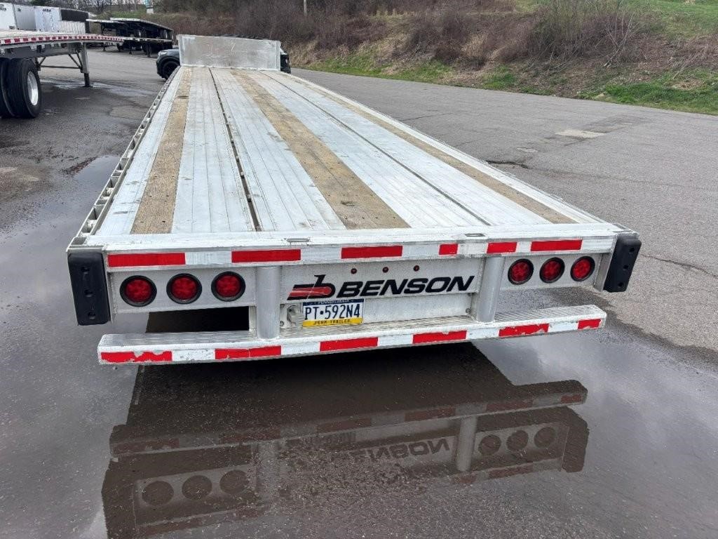 2023 BENSON 53' ALUMINUM DROP DECK ON 17.5'S RAS 11014312265 2023 BENSON 53' ALUMINUM DROP DECK ON 17.5'S RAS 11014312265