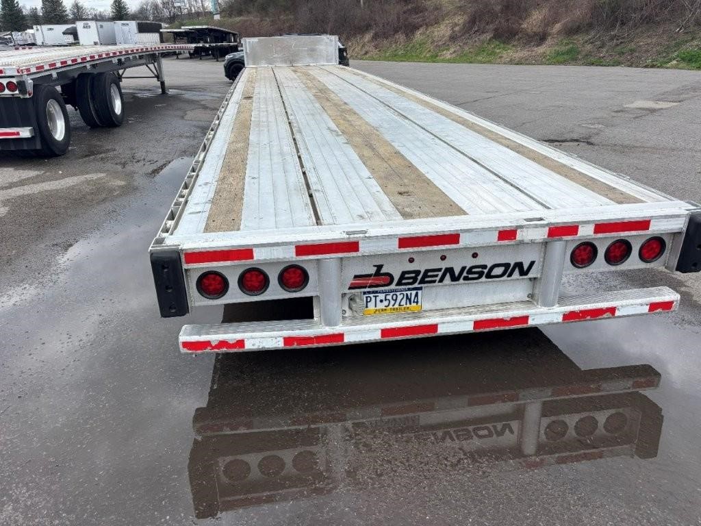 2023 BENSON 53' ALUMINUM DROP DECK ON 17.5'S RAS 11014312300 2023 BENSON 53' ALUMINUM DROP DECK ON 17.5'S RAS 11014312300