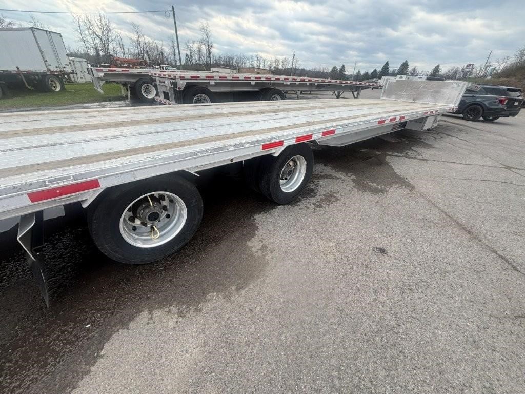 2023 BENSON 53' ALUMINUM DROP DECK ON 17.5'S RAS 11014312354 2023 BENSON 53' ALUMINUM DROP DECK ON 17.5'S RAS 11014312354