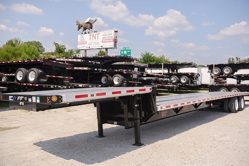 2013 FONTAINE For Rent - 53 x 102 container lock drop deck CA le 2013 FONTAINE For Rent - 53 x 102 container lock drop deck CA le - image 2 of 6