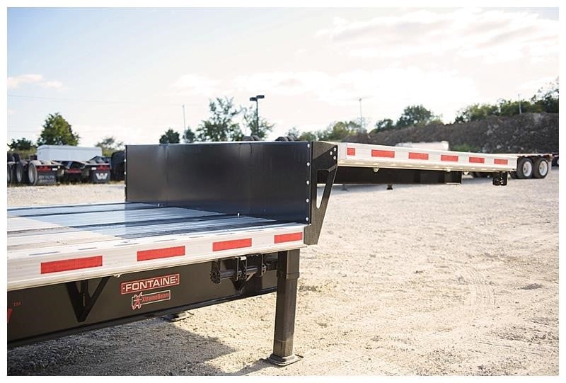 2013 FONTAINE For Rent-53 x 102 Combo Drop Deck CA legal rear a 2013 FONTAINE For Rent-53 x 102 Combo Drop Deck CA legal rear a - image 5 of 6