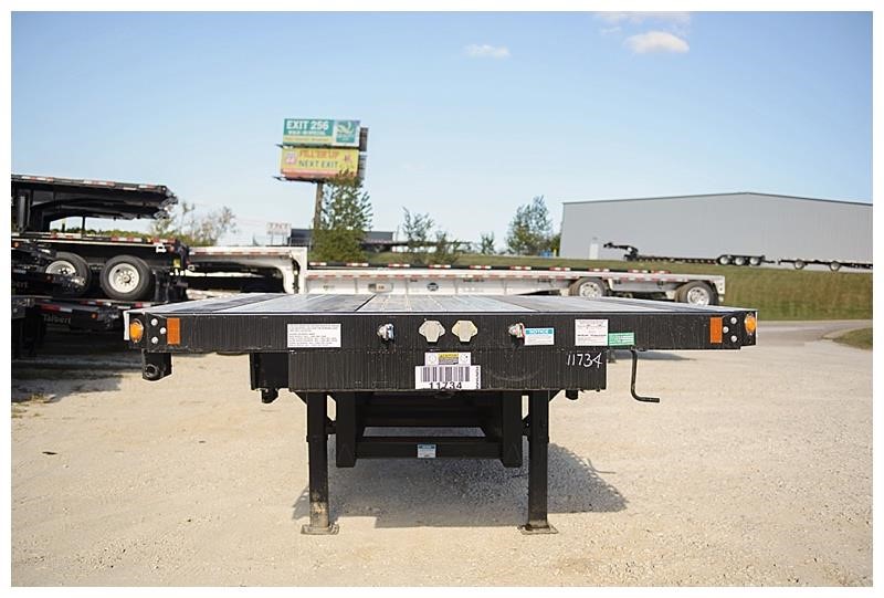 2013 FONTAINE For Rent-53 x 102 Combo Drop Deck CA legal rear a 2013 FONTAINE For Rent-53 x 102 Combo Drop Deck CA legal rear a - image 3 of 6