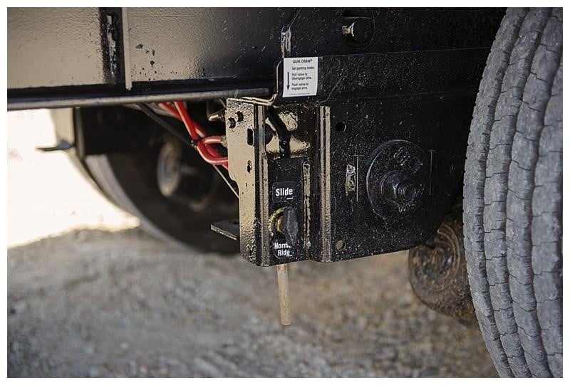 2018 FONTAINE 53x102 combo drop deck CA legal rear axle slide! 2018 FONTAINE 53x102 combo drop deck CA legal rear axle slide! - image 2 of 6