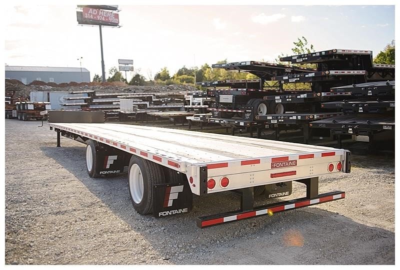 2018 FONTAINE 53x102 combo drop deck CA legal rear axle slide! 2018 FONTAINE 53x102 combo drop deck CA legal rear axle slide! - image 3 of 6