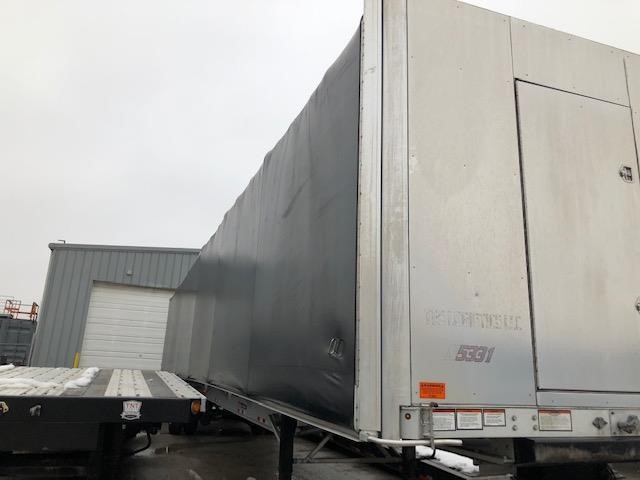 2018 GREAT DANE 53 X 102 ALL ALUMINUM WITH AERO SLIDING TARP! 2018 GREAT DANE 53 X 102 ALL ALUMINUM WITH AERO SLIDING TARP! - image 3 of 6