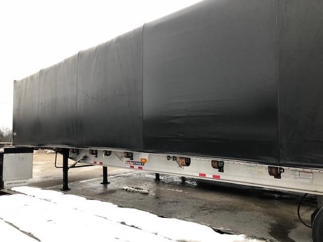 2018 GREAT DANE 53 X 102 ALL ALUMINUM WITH AERO SLIDING TARP! 2018 GREAT DANE 53 X 102 ALL ALUMINUM WITH AERO SLIDING TARP! - image 5 of 6