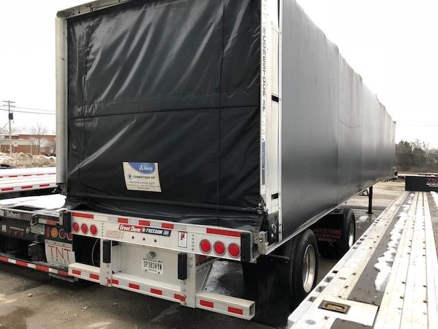 2018 GREAT DANE 53 X 102 ALL ALUMINUM WITH AERO SLIDING TARP! 2018 GREAT DANE 53 X 102 ALL ALUMINUM WITH AERO SLIDING TARP! - image 2 of 6