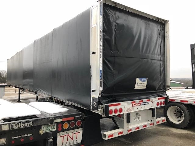 2018 GREAT DANE 53 X 102 ALL ALUMINUM WITH AERO SLIDING TARP! 2018 GREAT DANE 53 X 102 ALL ALUMINUM WITH AERO SLIDING TARP! - image 4 of 6