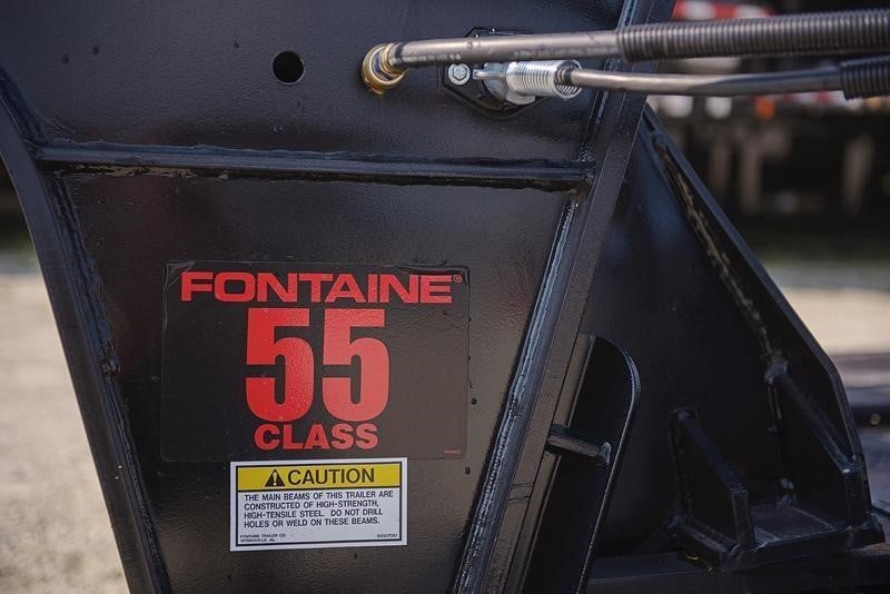 2026 FONTAINE 55 TON HYDRAULIC DETACHABLE LOWBOY 4172990529 2026 FONTAINE 55 TON HYDRAULIC DETACHABLE LOWBOY 4172990529