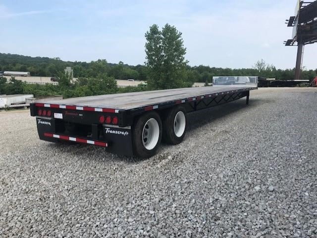 2026 TRANSCRAFT (NOW WABASH) 48' STEEL DROP W/CLOSED TANDEM 2026 TRANSCRAFT (NOW WABASH) 48' STEEL DROP W/CLOSED TANDEM - image 4 of 6