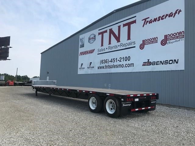 2026 WABASH (FORMERLY TRANSCRAFT) 48' STEEL DROP DECK 2026 WABASH (FORMERLY TRANSCRAFT) 48' STEEL DROP DECK - image 6 of 6