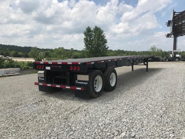 2026 TRANSCRAFT (NOW WABASH) 48' STEEL FLATBED - SLIDING TANDEM 2026 TRANSCRAFT (NOW WABASH) 48' STEEL FLATBED - SLIDING TANDEM - image 4 of 6