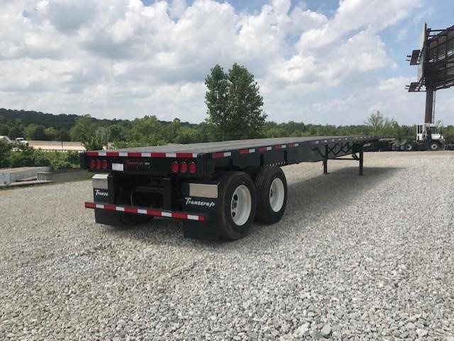 2026 TRANSCRAFT (NOW WABASH) 48' STEEL FLATBED - SLIDING TANDEM 2026 TRANSCRAFT (NOW WABASH) 48' STEEL FLATBED - SLIDING TANDEM - image 4 of 6