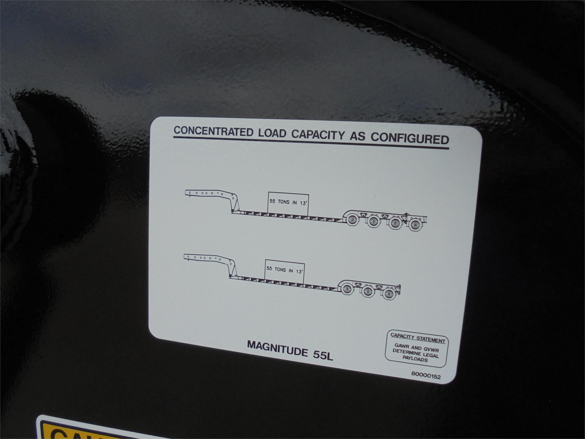 2026 FONTAINE 55 TON HYDRAULIC DETACHABLE RGN TRIDEM 2026 FONTAINE 55 TON HYDRAULIC DETACHABLE RGN TRIDEM - image 5 of 6