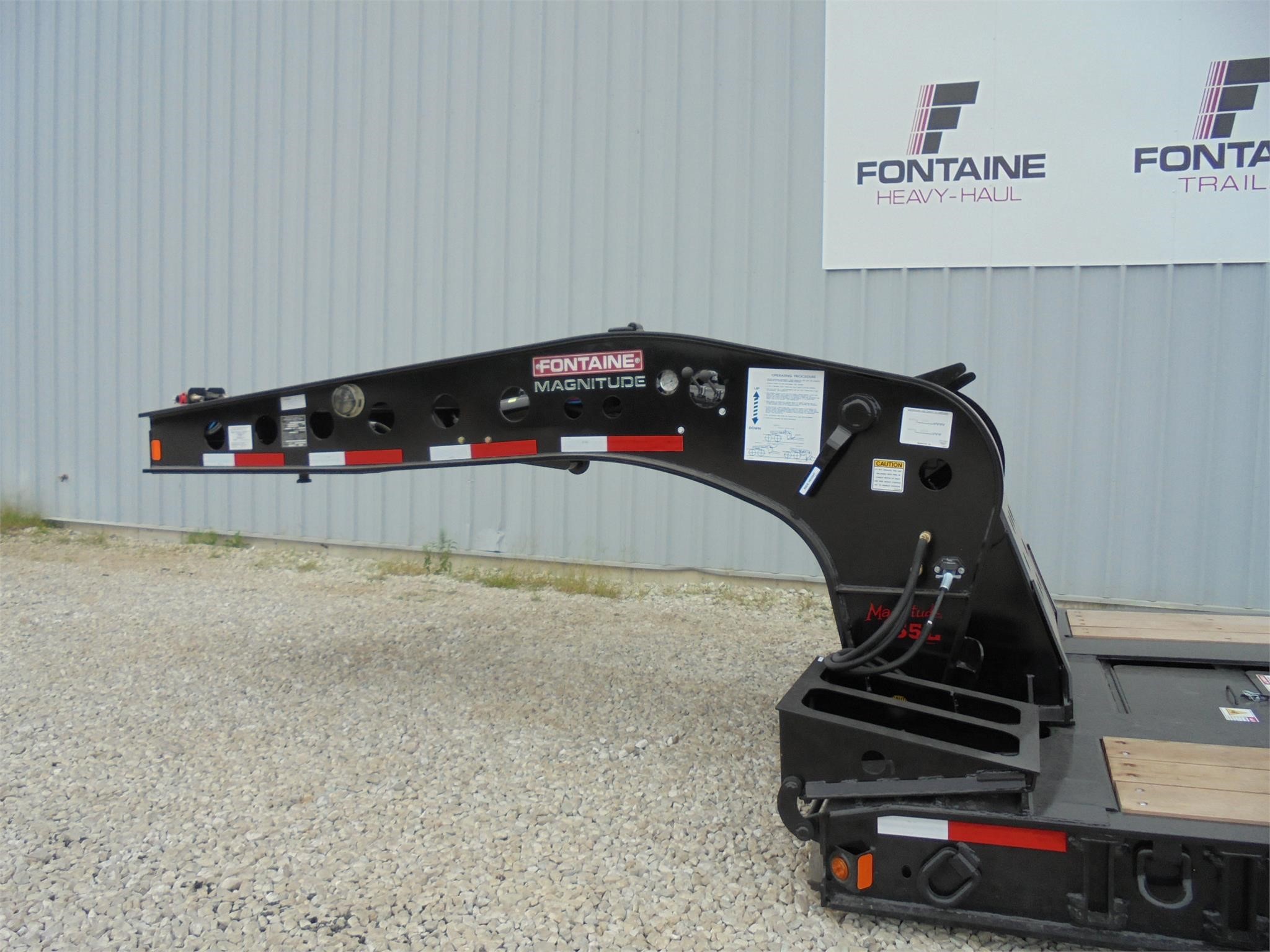 2026 FONTAINE 55 TON HYDRAULIC DETACHABLE RGN TRIDEM 6118334395 2026 FONTAINE 55 TON HYDRAULIC DETACHABLE RGN TRIDEM 6118334395