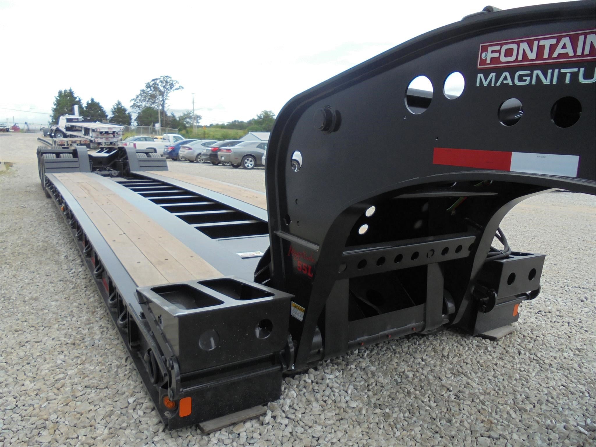 2026 FONTAINE 55 TON HYDRAULIC DETACHABLE RGN TRIDEM 6118334551 2026 FONTAINE 55 TON HYDRAULIC DETACHABLE RGN TRIDEM 6118334551