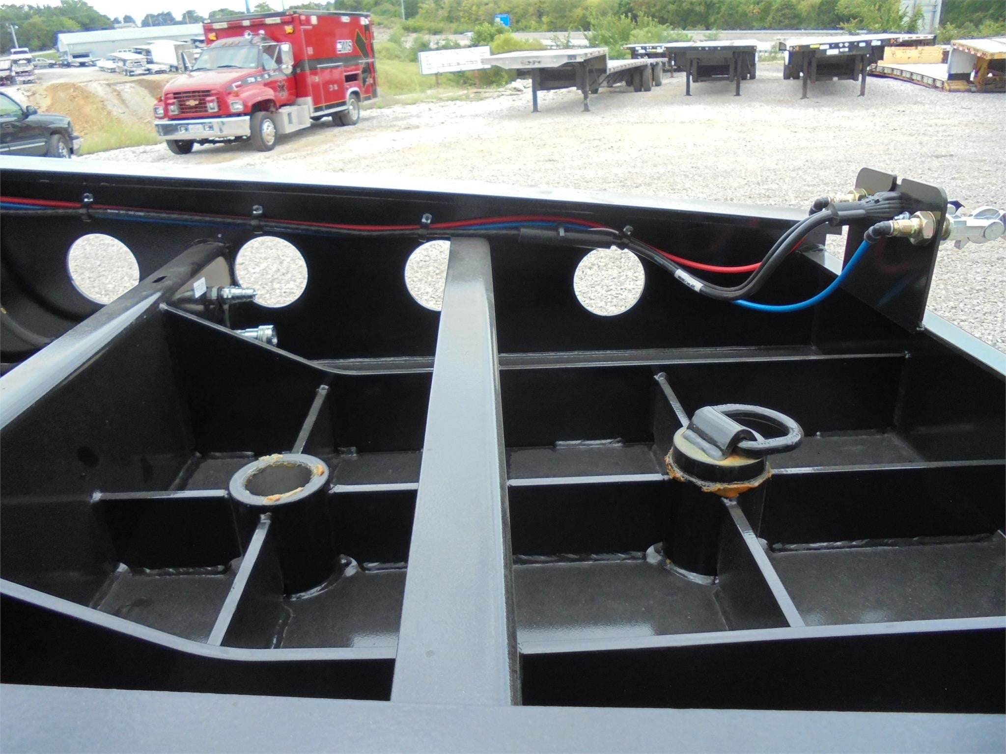 2026 FONTAINE 55 TON HYDRAULIC DETACHABLE RGN TRIDEM 6118341623 2026 FONTAINE 55 TON HYDRAULIC DETACHABLE RGN TRIDEM 6118341623