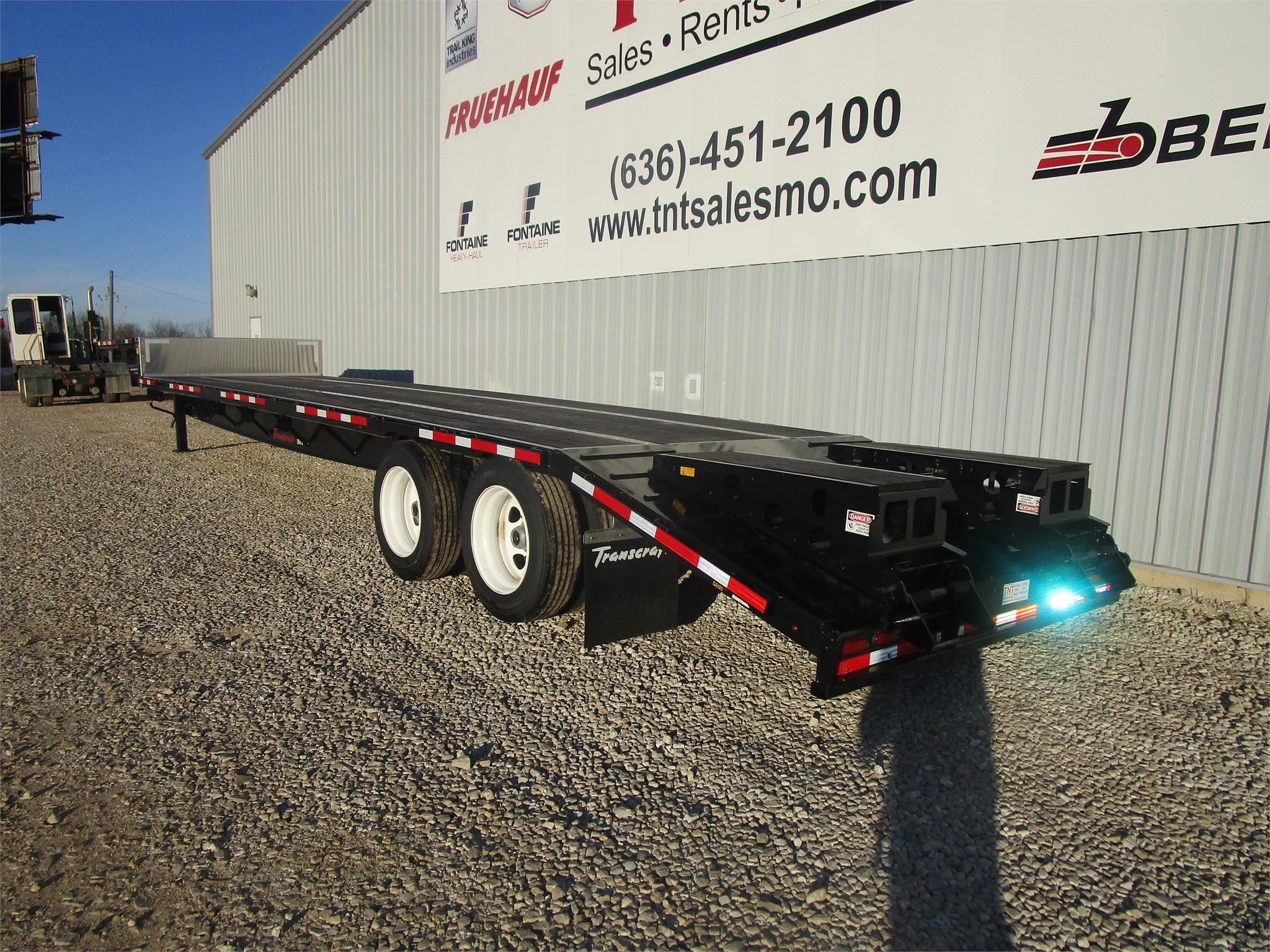 2026 WABASH (FORMERLY TRANSCRAFT) 48' STEEL DROP W/ BTR 2026 WABASH (FORMERLY TRANSCRAFT) 48' STEEL DROP W/ BTR - image 6 of 6