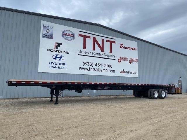 2010 MANAC 53X102 STRETCH FLATBED 2010 MANAC 53X102 STRETCH FLATBED - image 1 of 6